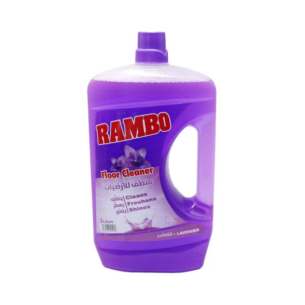 RAMBO FLOOR CLEANER LAVENDER