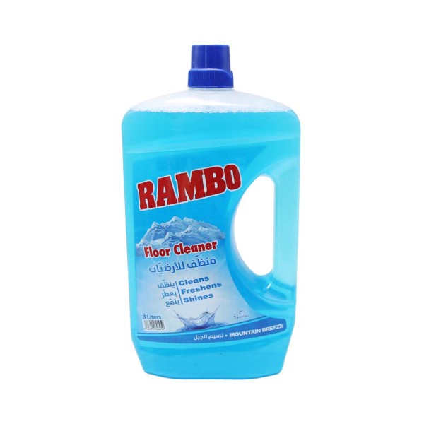 RAMBO FLOOR CLEANER MOUNTAIN BREEZE