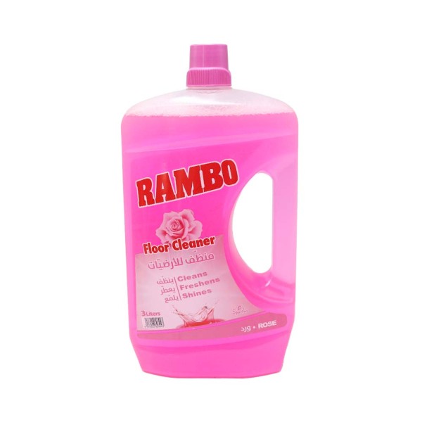 RAMBO FLOOR CLEANER ROSE