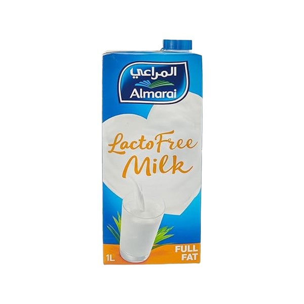 AL MARAI UHT LACTOSE FREE MILK FULL FAT