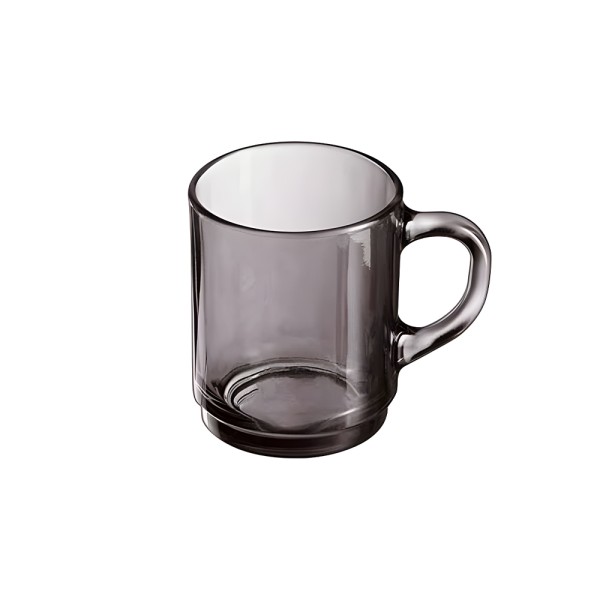 LUMINARC ALBA LAVA STONE GLASS MUG