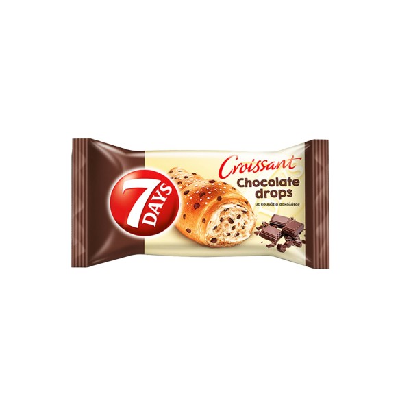 7DAYS MAX CROISSANT CHOCOLATE DROPS