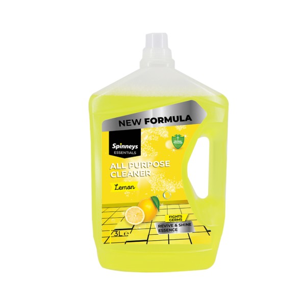 SPINNEYS ESSENTIALS FLOOR CLEANER LEMON