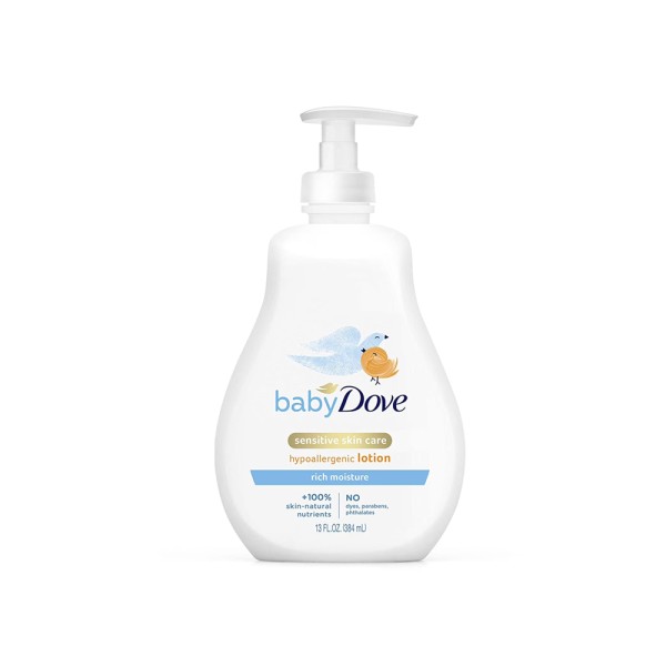 DOVE BABY LOTION RICH MOISTURE