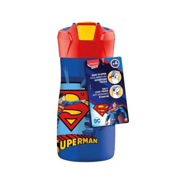 MAPED STAINLESS STEEL BOTTLE SUPERMAN