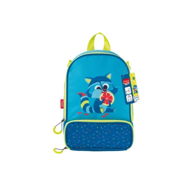 MAPED LUNCH BAG RACCOON