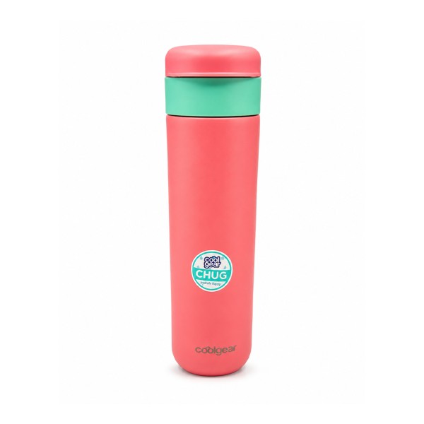 COOL GEAR WATER BOTTLE STAINLESS BLISS PINK