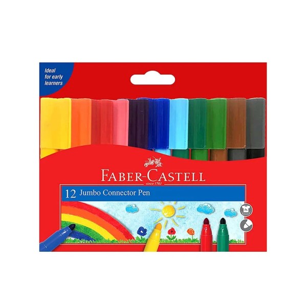 FABER JUMBO CONNECTOR PEN