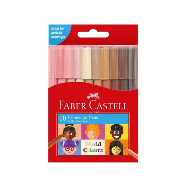 FABER CONNECTOR PEN WORLD SKIN