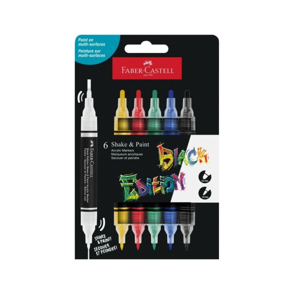 FABER ACRYLIC MARKERS