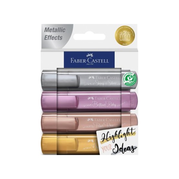 FABER TEXLINER METALLIC WALLET