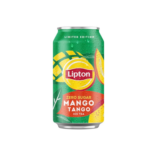 LIPTON ICE TEA MANGO ZERO CAN