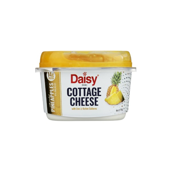 DAISY 4PCENT COTTAGE CHEESE WITH PINEAPPLE