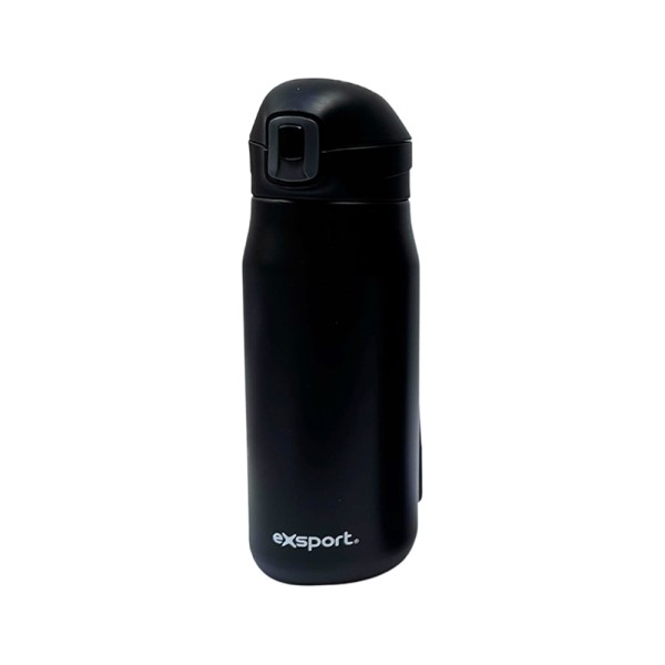 EXSPORT BOTTLE VACCUM INSULATED MIX CLR STATINLESS STEEL