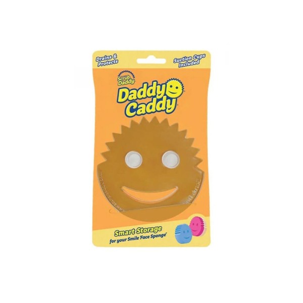 SCRUB DADDY PLASTIC SPONGE CADDY