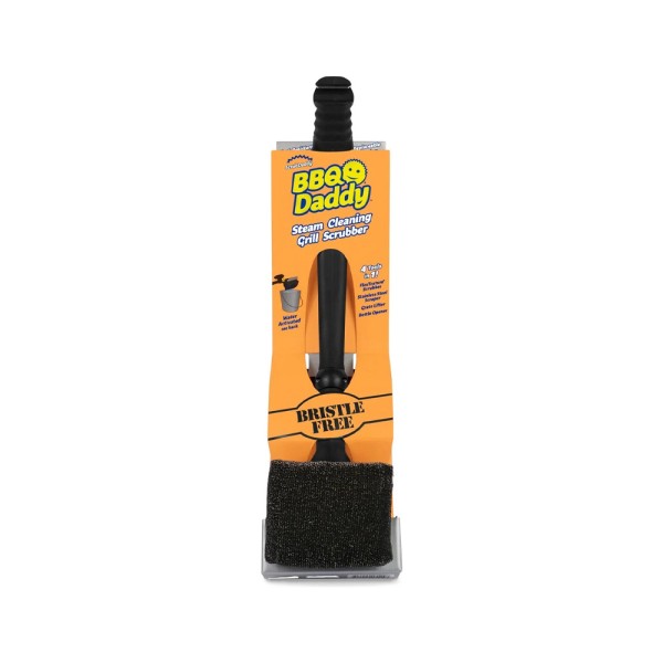 SCRUB DADDY BBQ SCRUBBER WITH HANDLE
