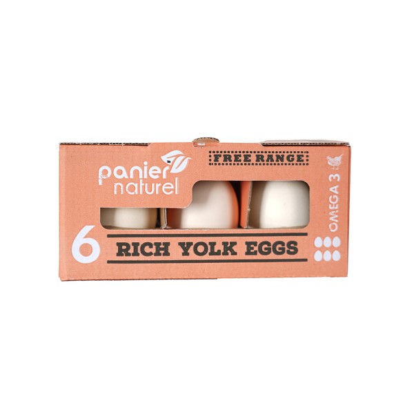 PANIER NAT RICH YOLK EGGS