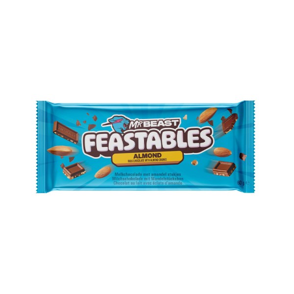  FEASTABLES ALMOND 