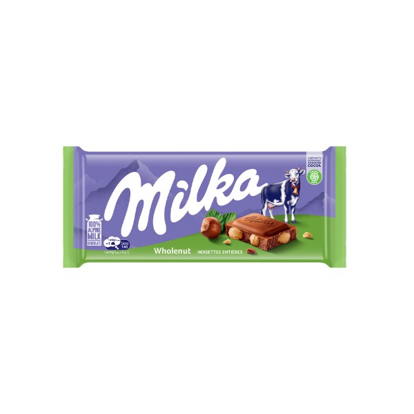 MILKA MILKA WHOLENUT