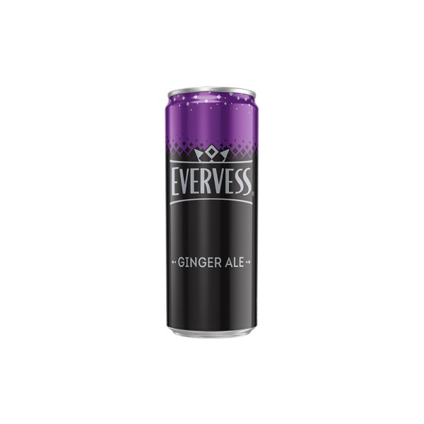 EVERVESS GINGER ALE CAN