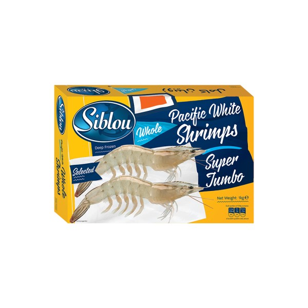 SIBLOU PACIFIC WHITE SHRIMPS 13/15