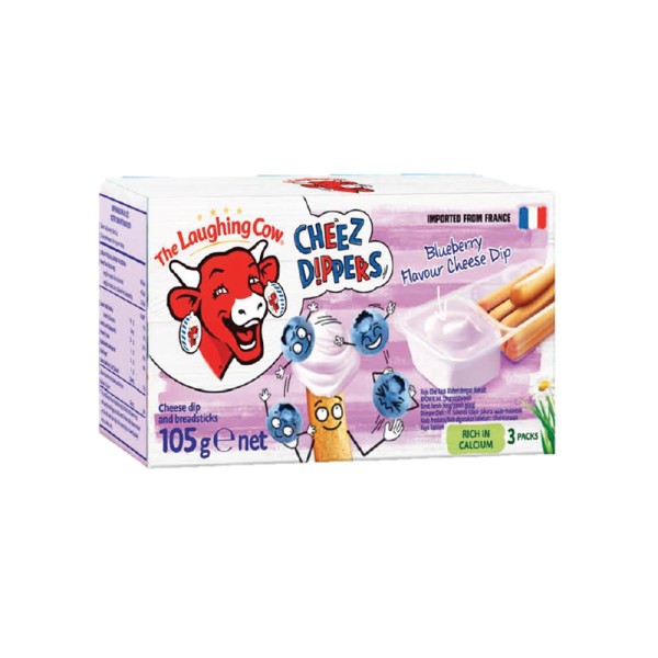 LA VACHE QUI RIT CHEESE DIPPERS BLUEBERRY