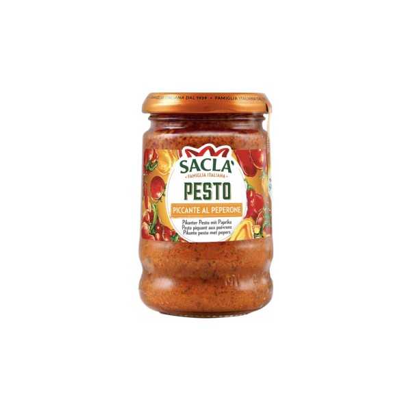 SACLA PESTO CHILLI WITH PEPPER