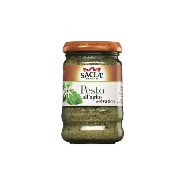 SACLA PESTO WILD GARLIC