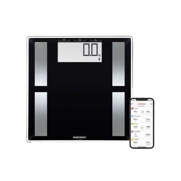 SOEHNLE PERSONAL SCALE PSD SHAPE SENSE CONNECT 50