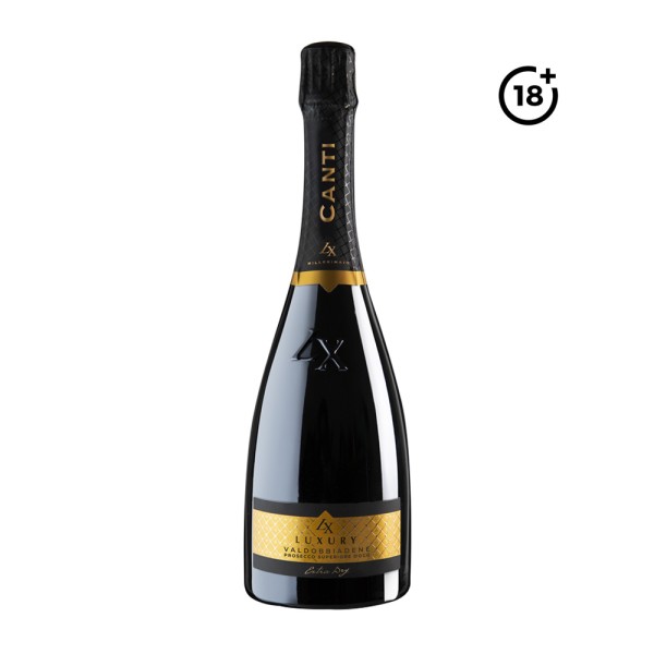 CANTI LUXURY VALDOBBIADENE PROSECCO SUPERIORE DOCG