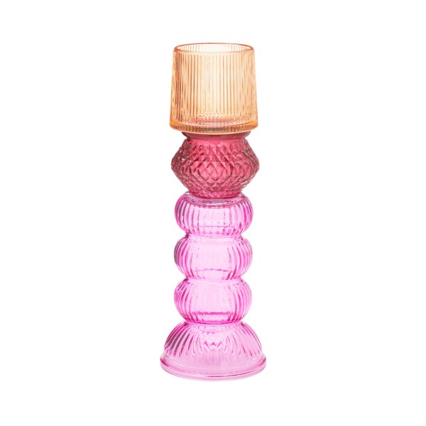  ORANGE PINK VASE