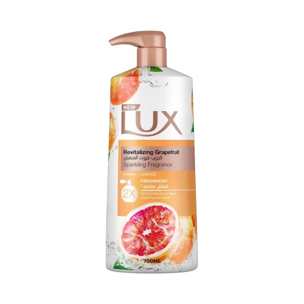 LUX SHOWER GEL GRAPEFRUIT