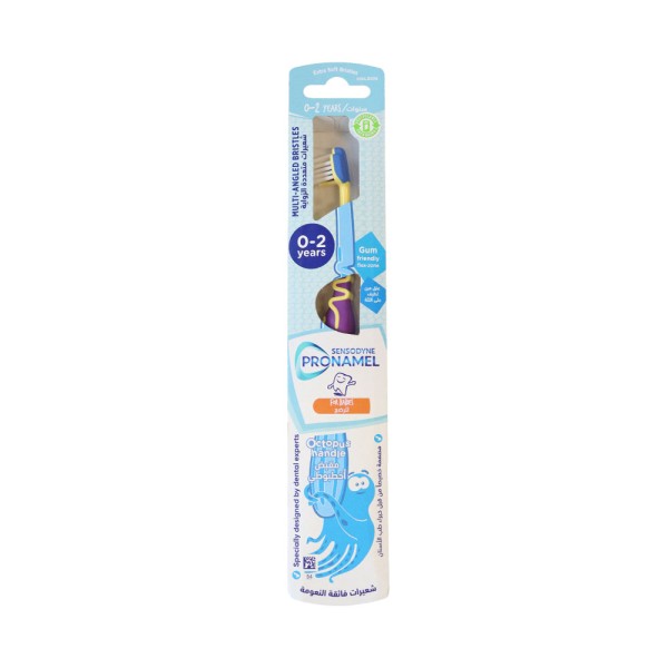 SENSODYNE TOOTHBRUSH PRONAMEL EXTRA SOFT 0-2YEARS