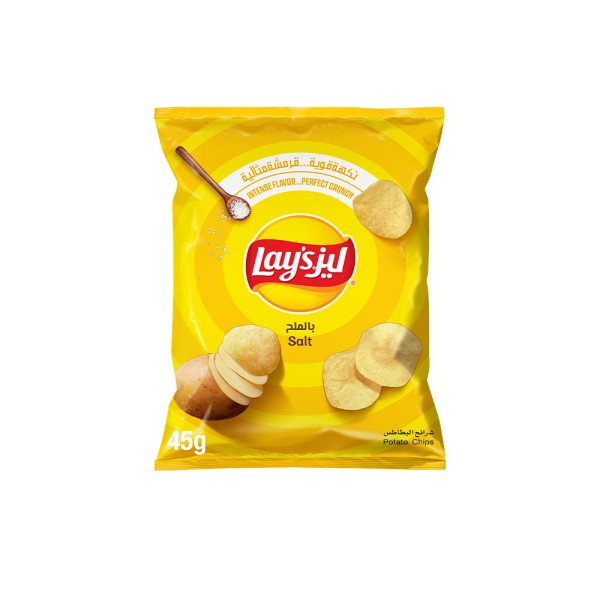 LAYS SALTED CHIPS 