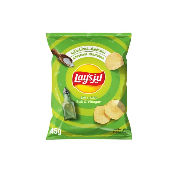 LAYS SALT AND VINEGAR CHIPS