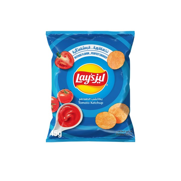 LAYS KETCHUP CHIPS