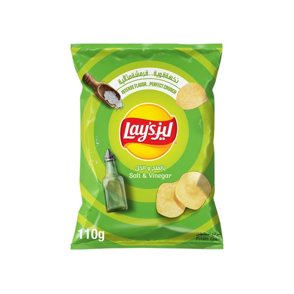 LAYS SALT AND VINEGAR CHIPS