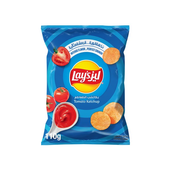 LAYS KETCHUP CHIPS