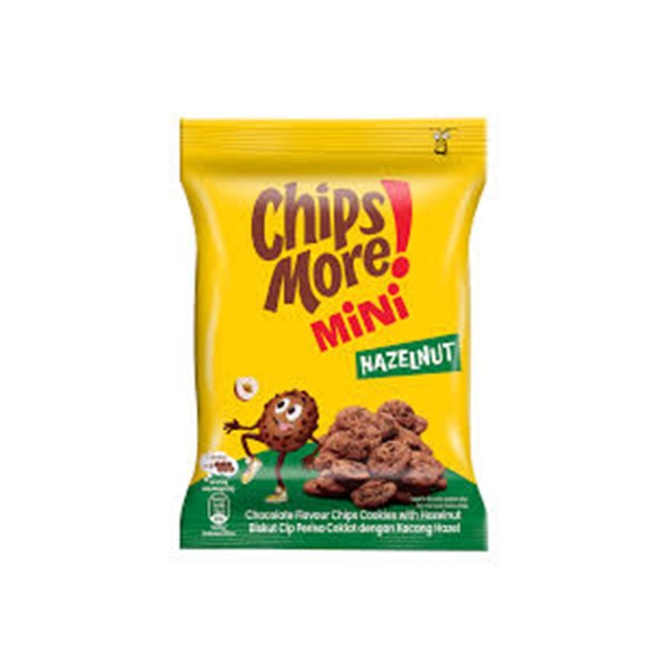 CHIPS MORE HAZELNUT MINI