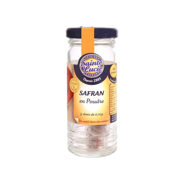 STE LUCIE SAFRAN POUDRE TOIS DOSES DE 0,1G