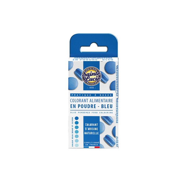 STE LUCIE COLORANT ALIMENTAIRE EN POUDRE BLEU