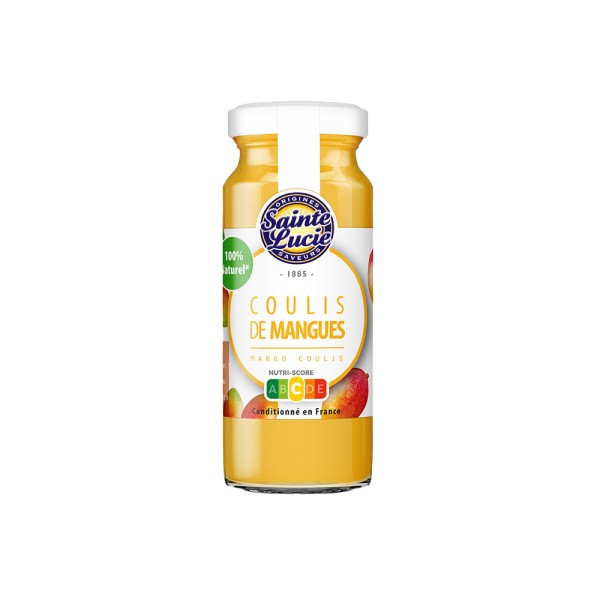 STE LUCIE COULIS DE MANGUES
