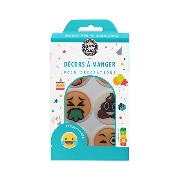 STE LUCIE SIX PERSONNAGES DECORS A MANGER