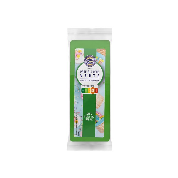 STE LUCIE PATE A SUCRE VERT 