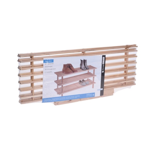 EH SHOERACK FIR WOOD 3 LAYER