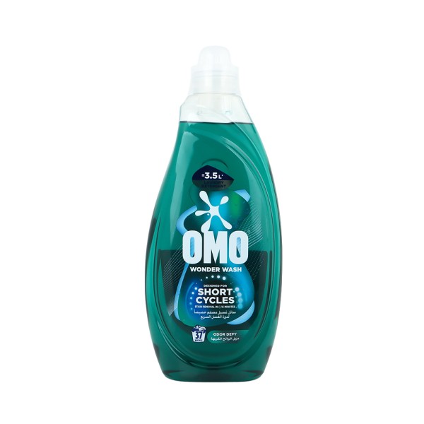 OMO  LAUNDRY FAST WASH ODOR DEFY