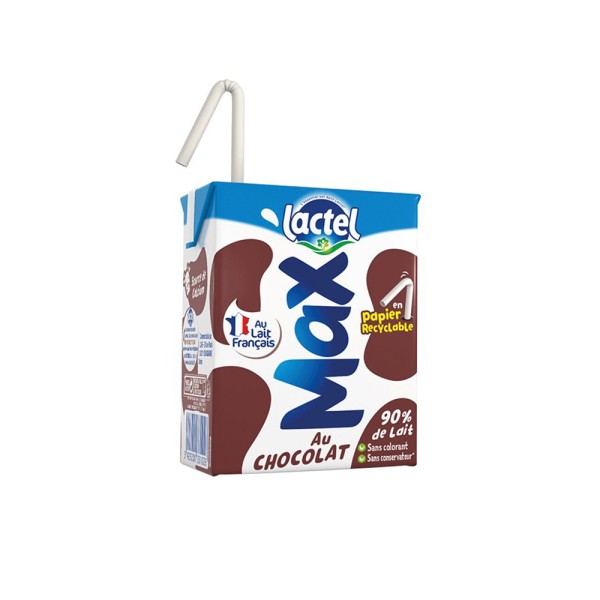 LACTEL UHT MILK CHOCOLAT FLAVOR