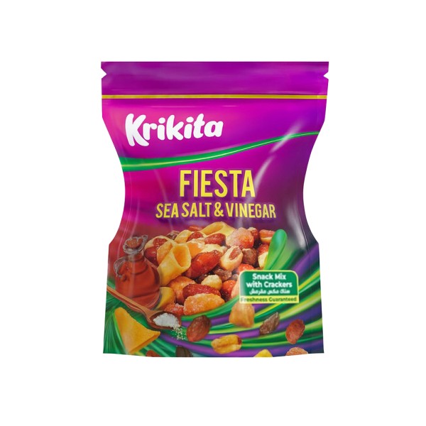 KRIKITA DOYPACK FIESTA MIX SALT AND VINEGAR