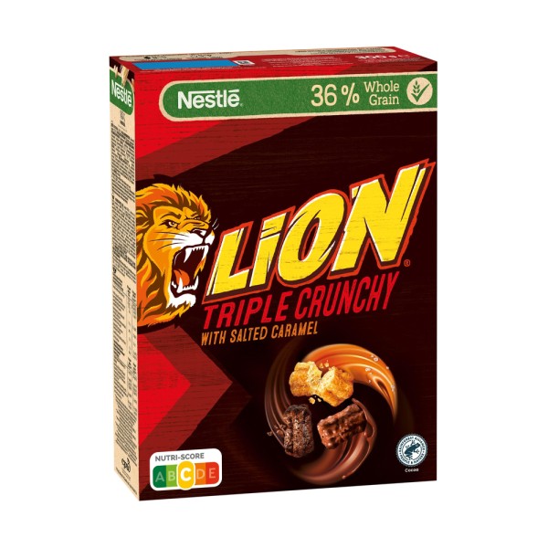 LION TRIPLE CRUNCHY WITH SALTED CARAMEL