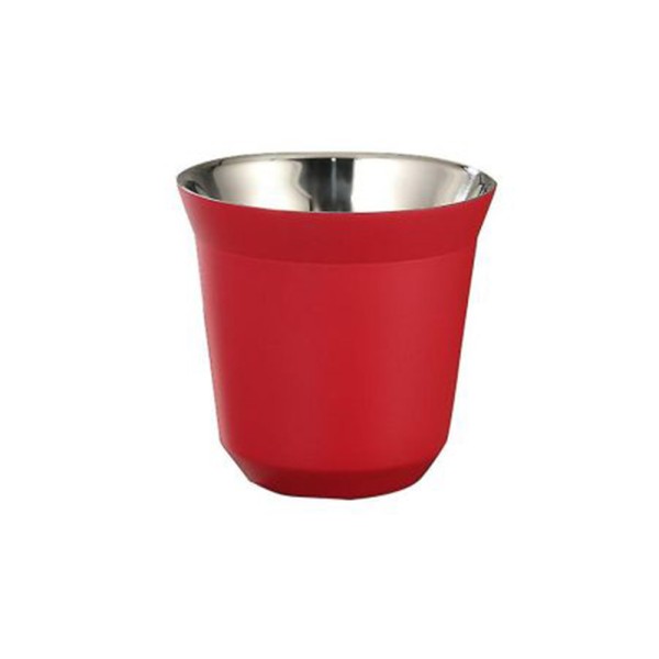 HARD GOODS DOUBLE WALL STAINLESS STEEL ESPRESSO RED